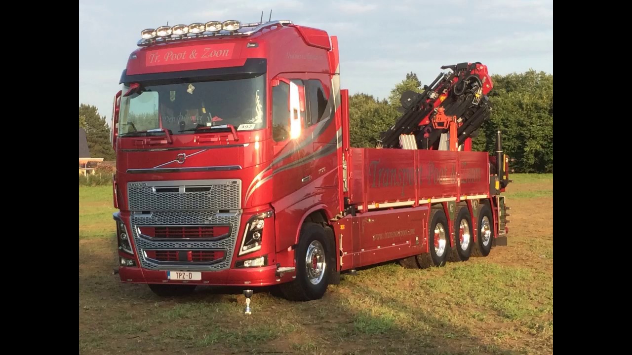 Volvo FH16 Transport Poot & Zoon