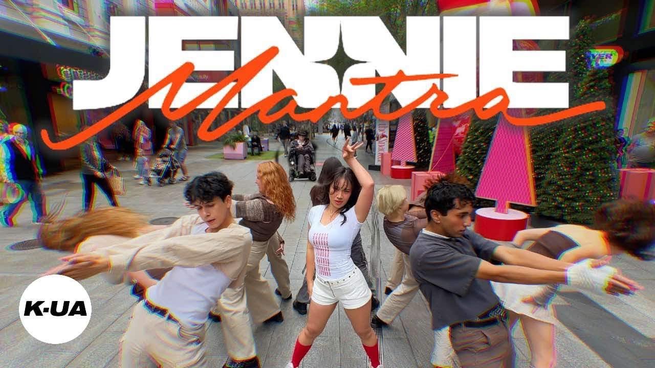 [KPOP IN PUBLIC AUSTRALIA] JENNIE - ‘MANTRA’ 1TAKE DANCE COVER