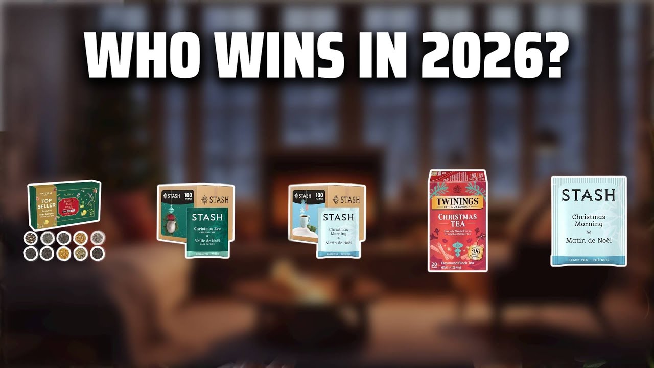 The Top 5 Best Christmas Eve Tea in 2026 - Must Watch Before Buying!