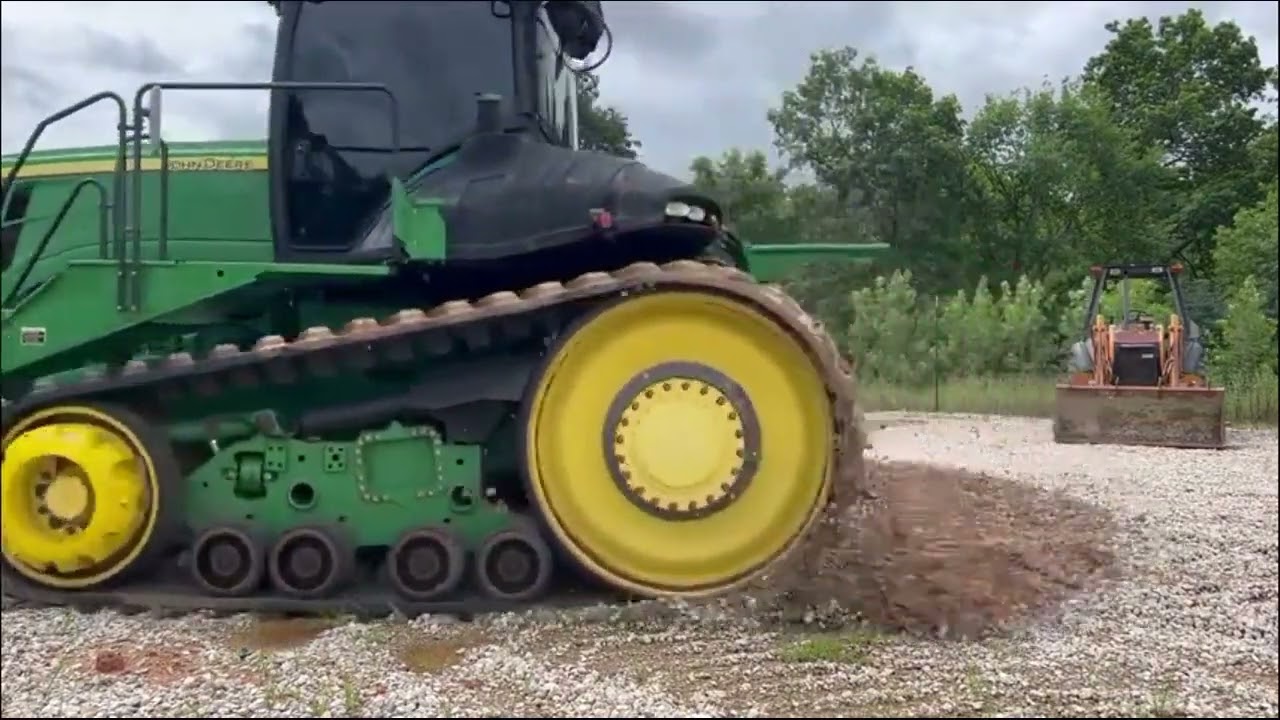 2011 JOHN DEERE 9560RT For Sale
