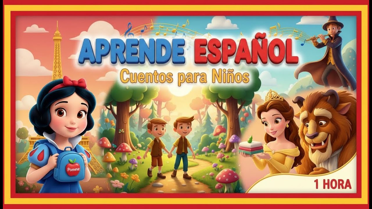 Aventuras para soñar ✨ cuentos en español