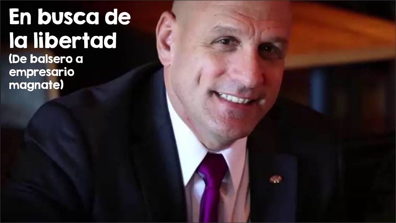 En busca de la LIBERTAD (de balsero a empresario magnate) - Pepe Cohen
