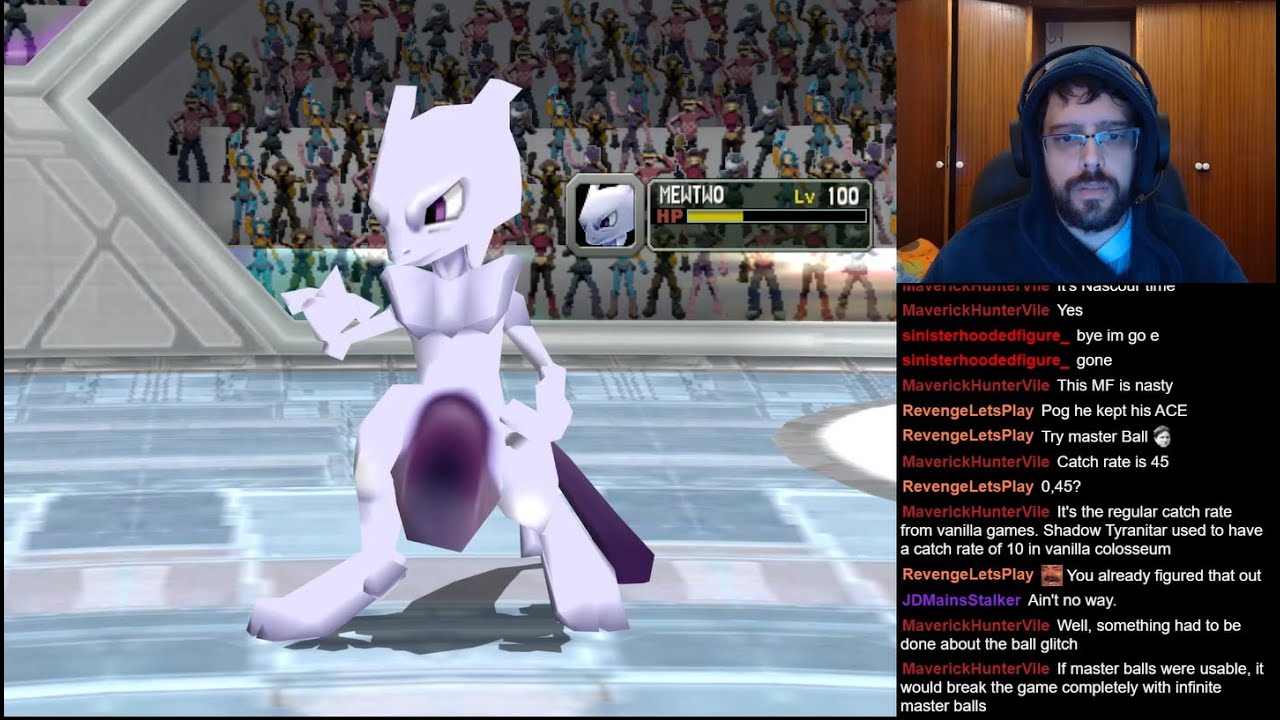 DecaPod Pokémon Kaizo Colosseum Stream 5