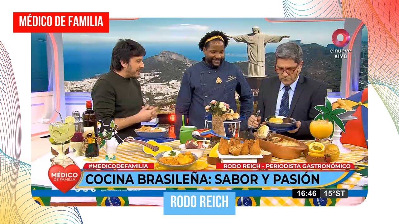 Comida Brasileña | Médico de familia | Dr. Jorge Tartaglione | Rodo Reich