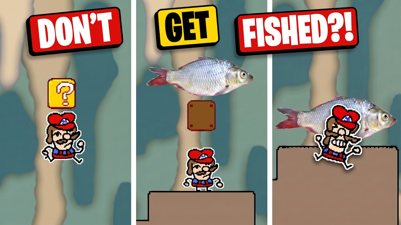 This Mario Game Trolled Me With EVERYTHING?! | Super Normal World
