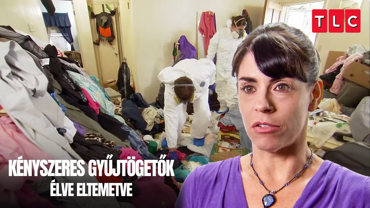 Még mindig magamat hibáztatom | Kényszeres gyűjtögetők - élve eltemetve