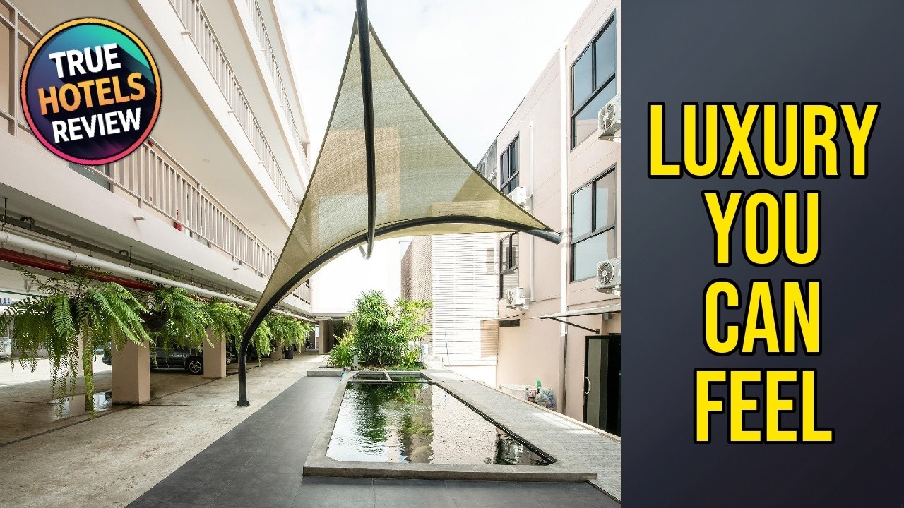 Sattahip 9 Boutique Hotel - Luxury You Can Feel | Pattaya, Thailand🌟