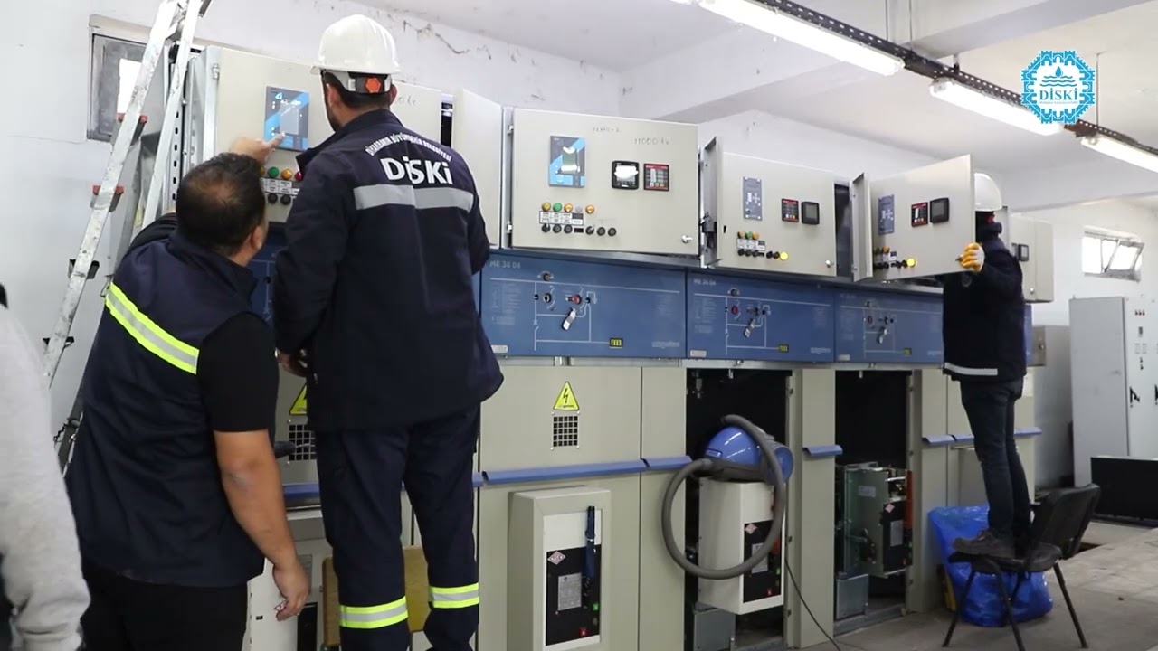 DİSKİ, Ana Pompa İstasyonunda kapsamlı bakım ve onarım çalışması yaptı
