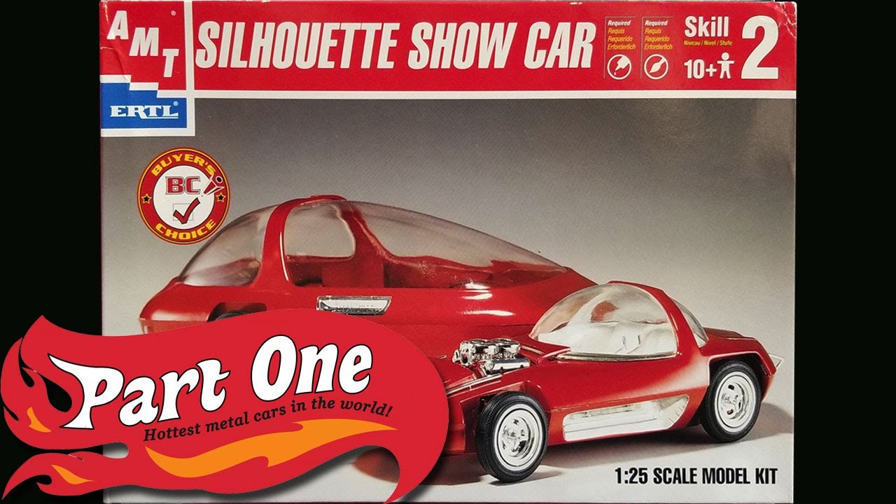 Building the 1/25 Scale Hot Wheels Silhouette: Kit Review