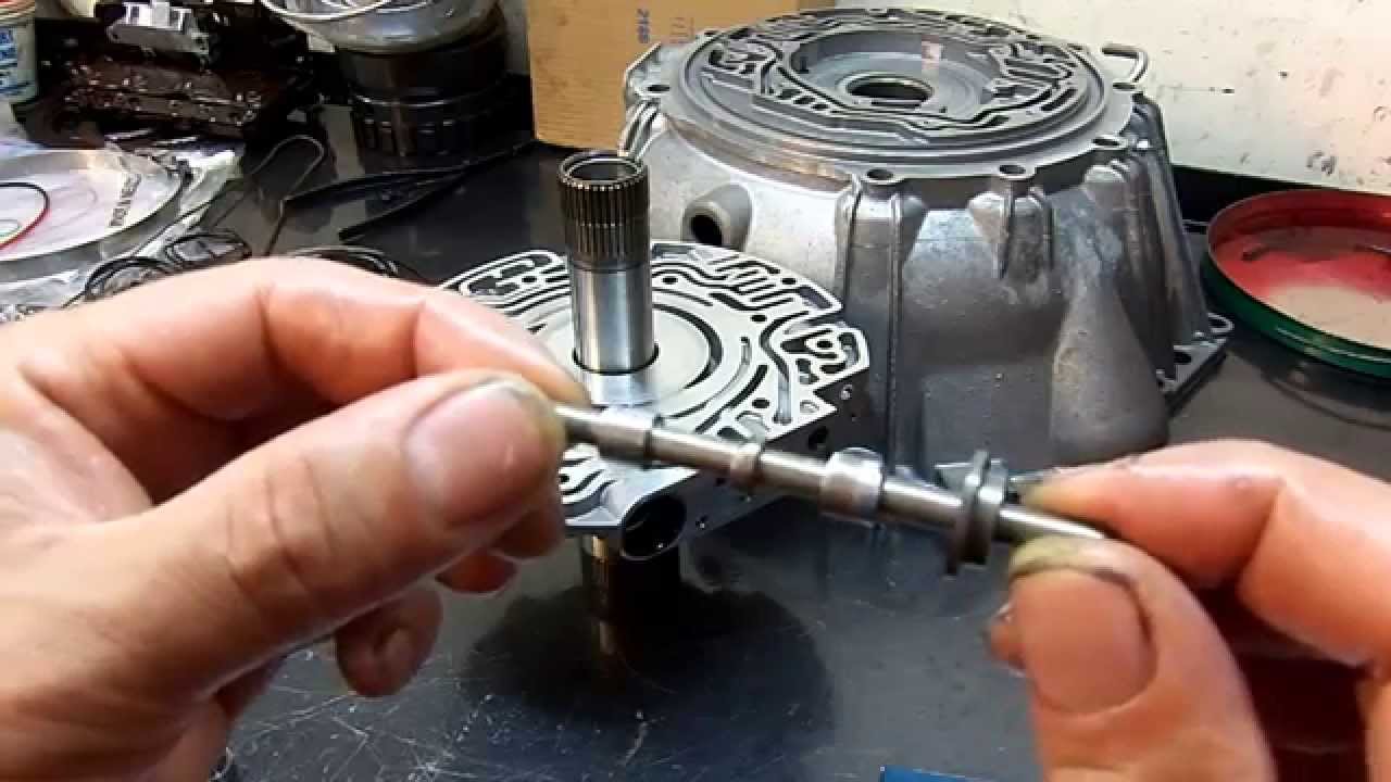 6L80-E Transmission Pump Assembly - Worn PR Valve