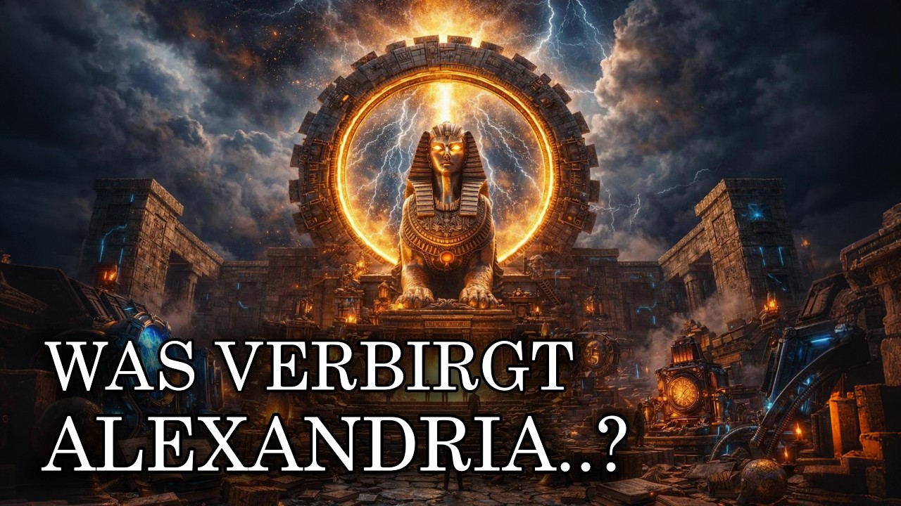 Was verbirgt die geheimnisvolle Bibliothek von Alexandria? | Geschichte zum Einschlafen