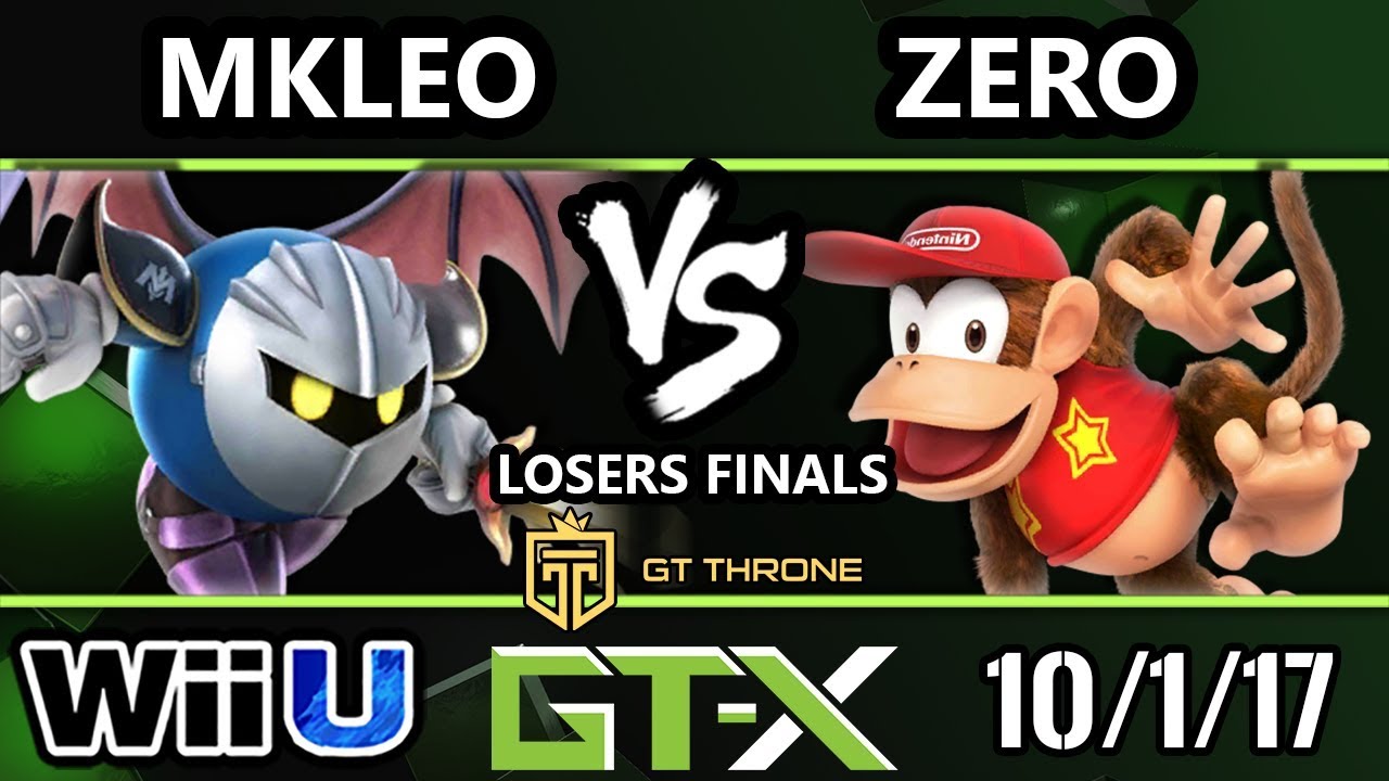 GTX 2017 Smash 4 - TSM | ZeRo (Diddy Kong) vs FOX MVG | MKLeo (Metaknight) - Wii U L.Finals
