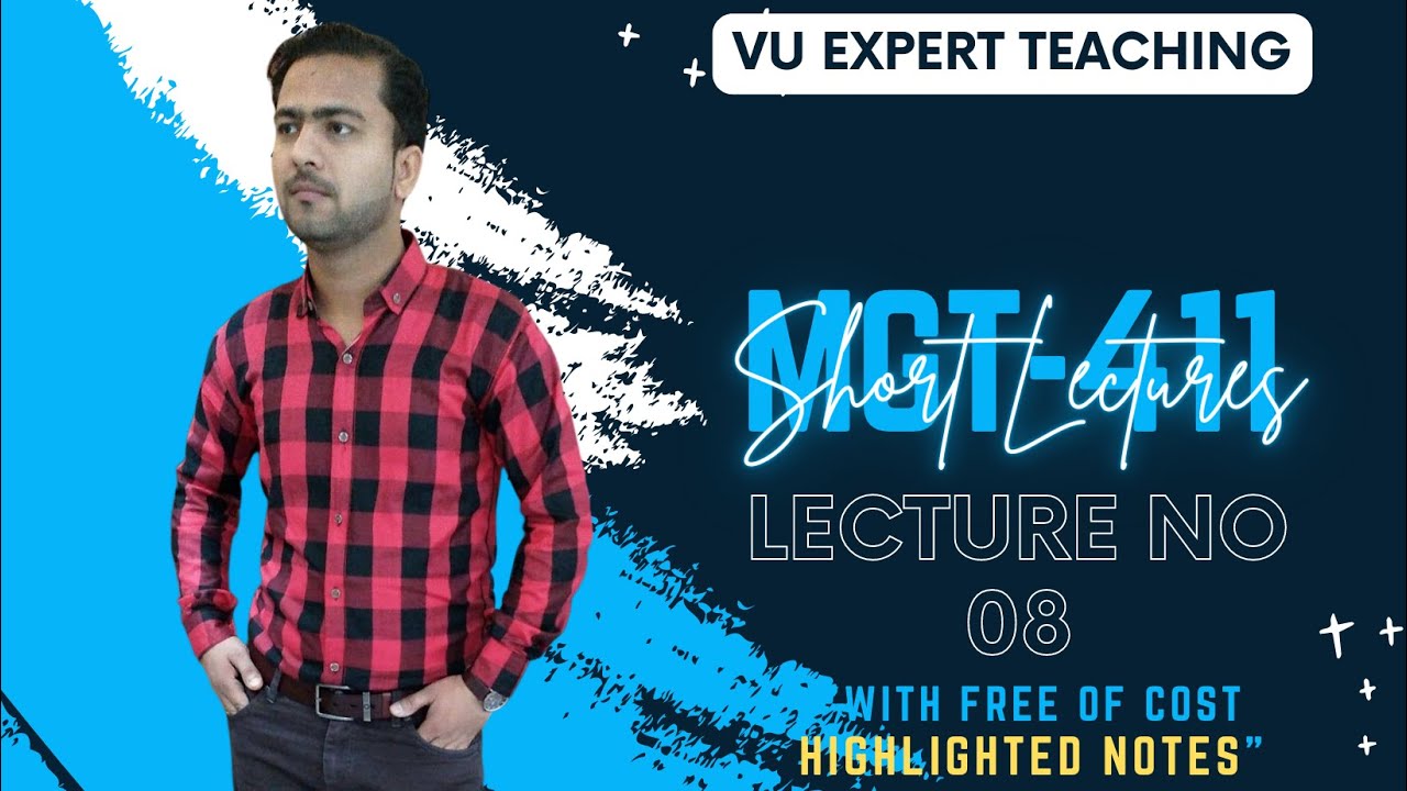 MGT411 Short Lecture No 08 | MGT411 Short Lectures | Money and Banking Short Lectures