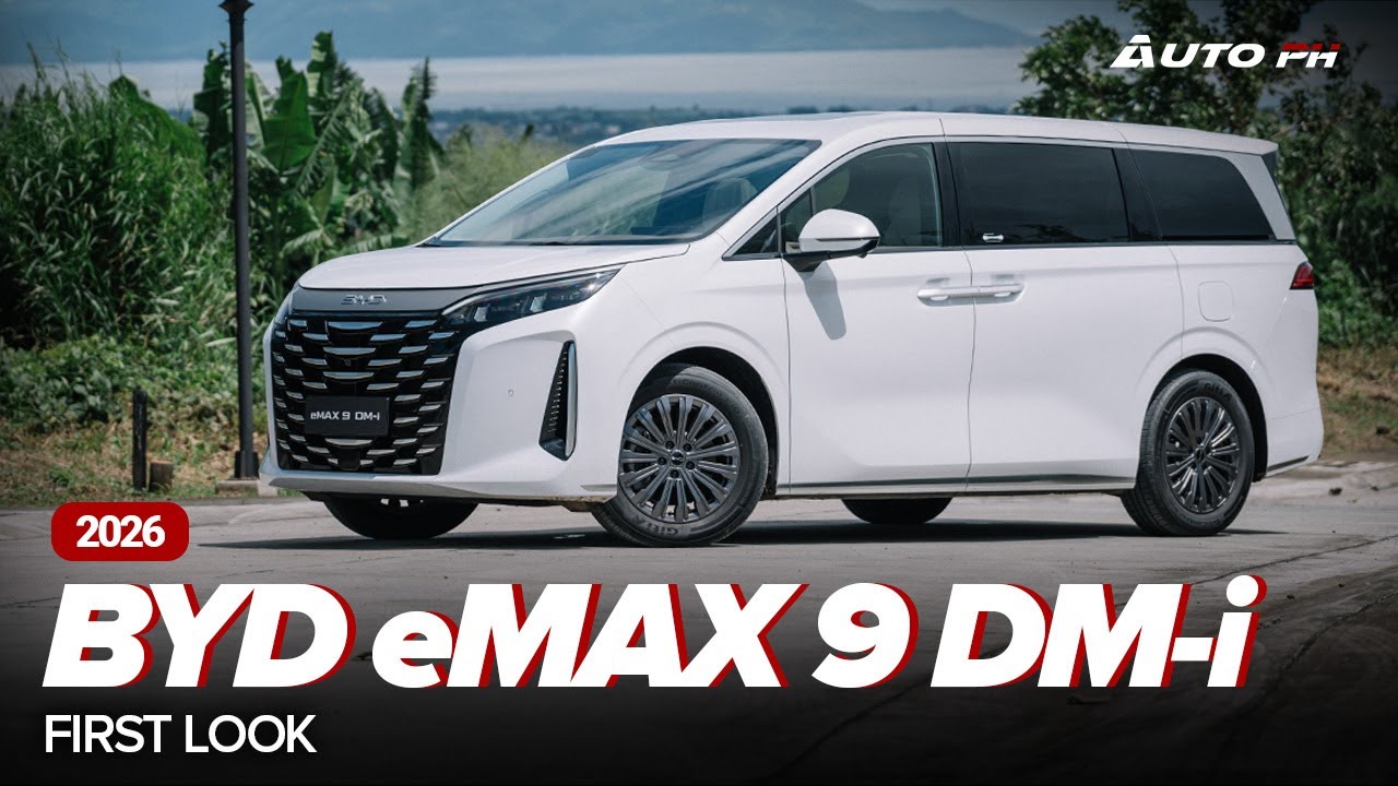 BYD eMax 9 DM-i 2026 года | Первый взгляд