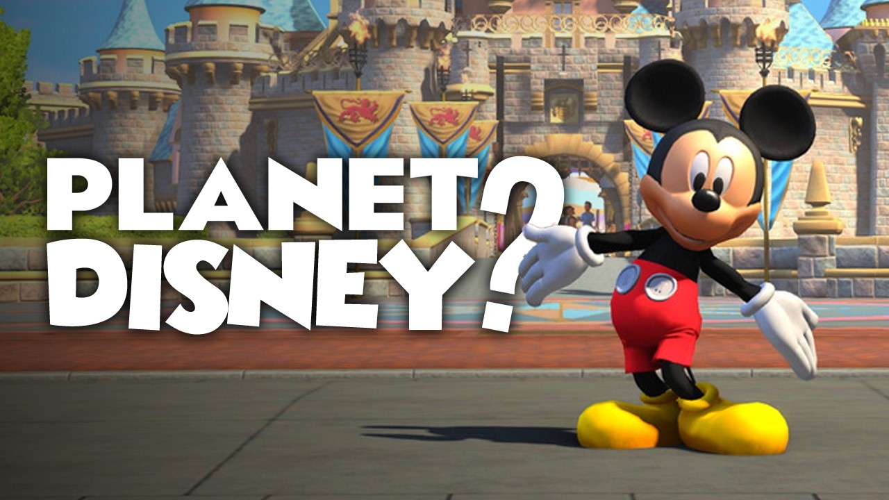 Frontier Are Making A NEW DISNEY GAME!
