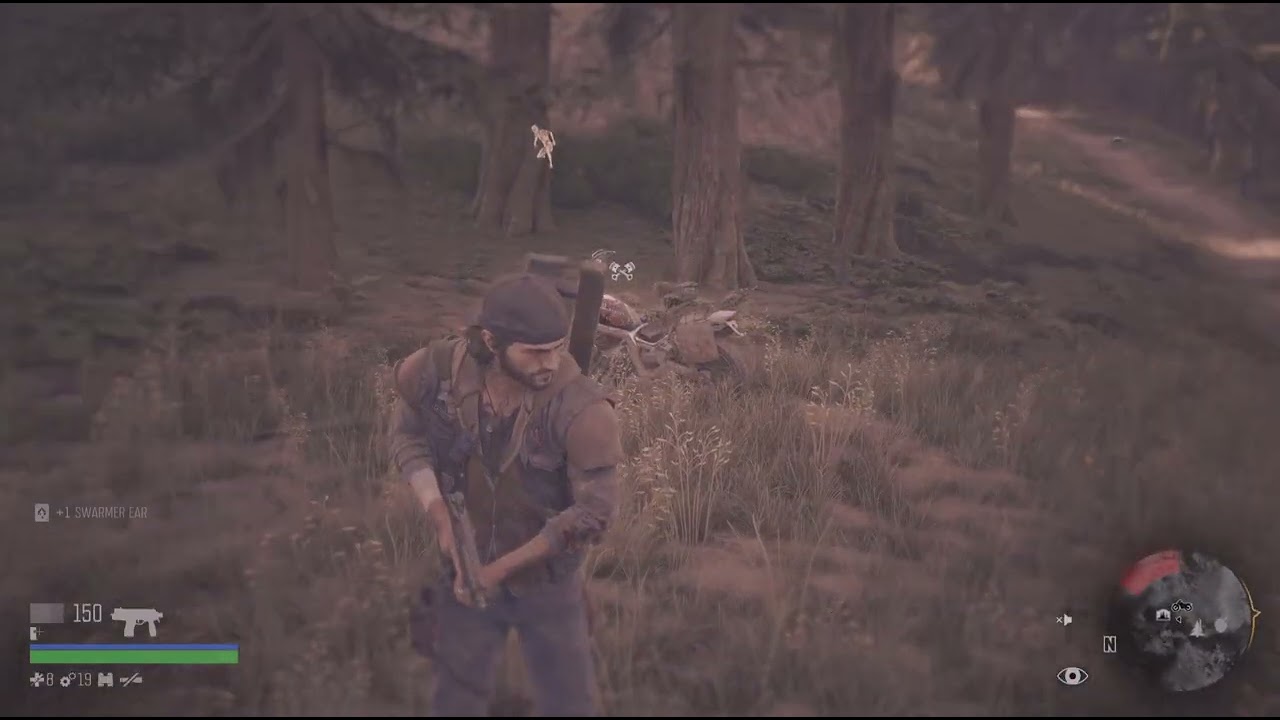 Days Gone Grottocaves horde, He's just a kid