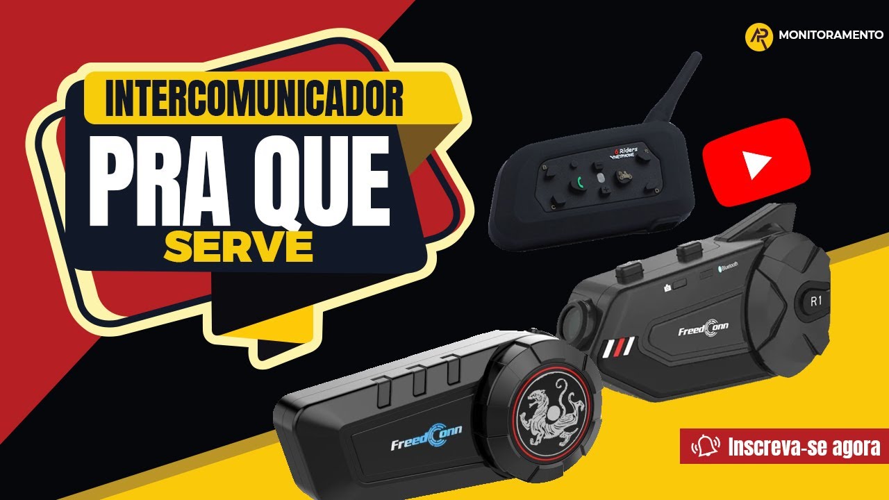 Intercomunicador moto V6 V8 R1 Plus Freed comm Pra que serve ? presta? é bom?