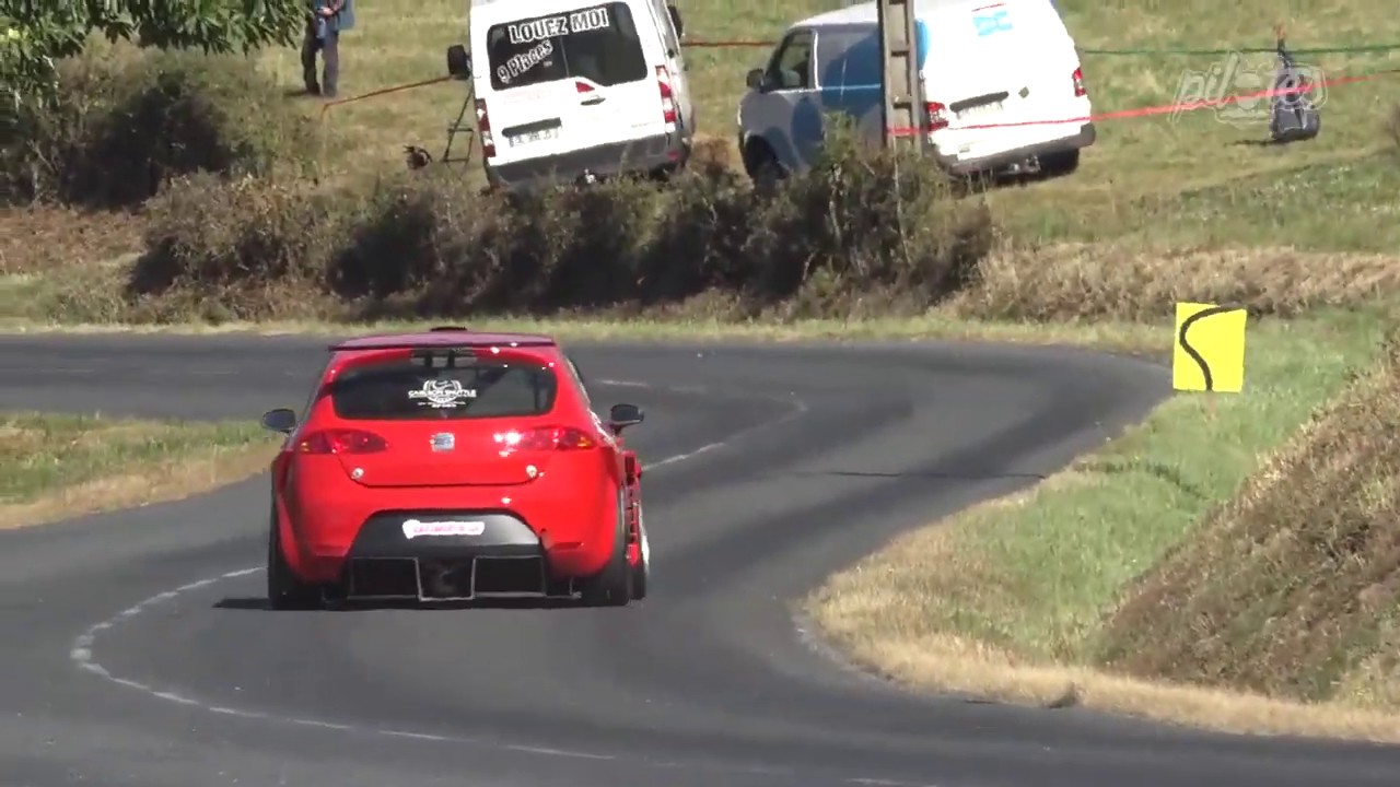 Finale Coupe de France de la Montagne 2019 - Tom Diebold - Seat Leon Supercopa