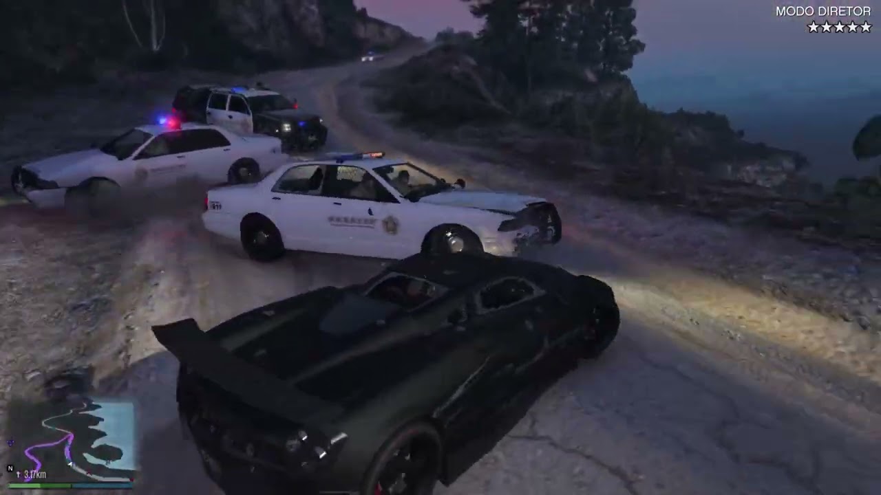 Grand Theft Auto V debut des video defi