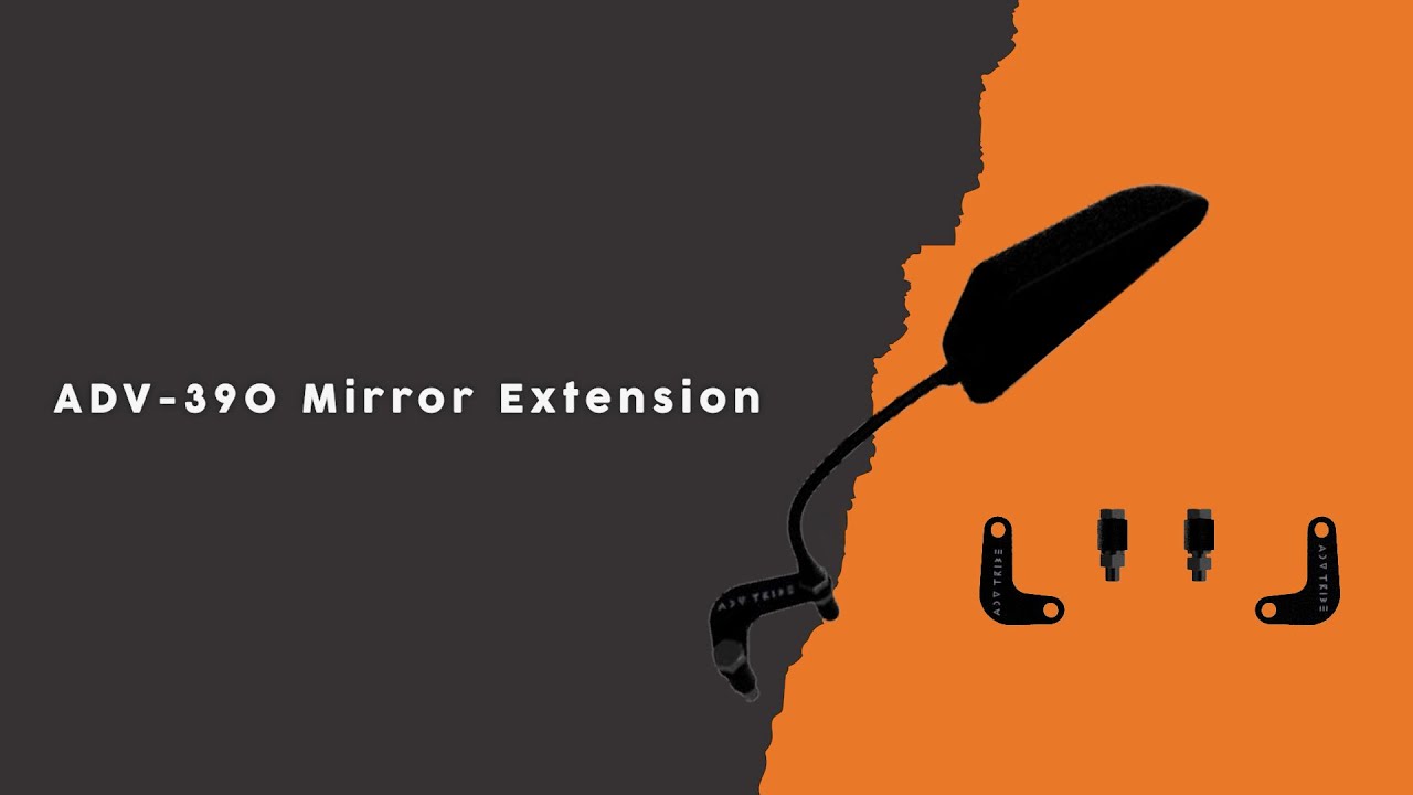 Mirror Extenders for KTM 390 Adventure - Installation Guide