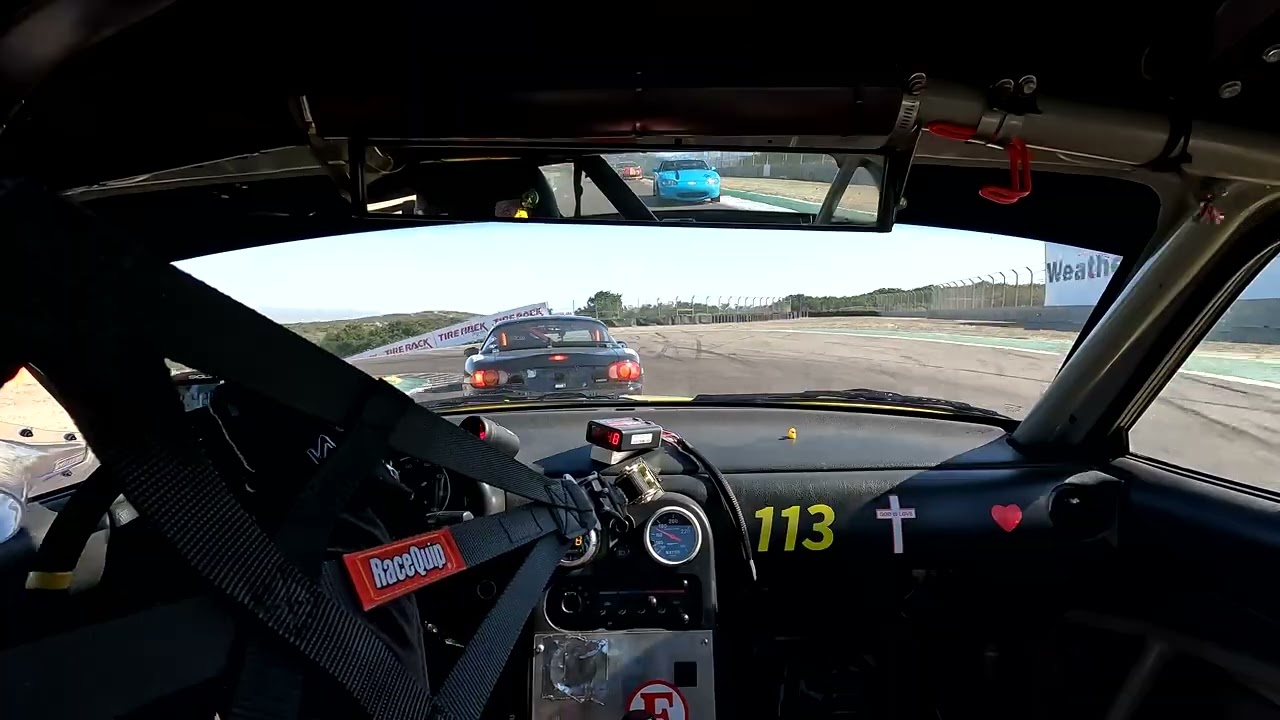 Spec Miata Laguna Seca 2025 Race 2