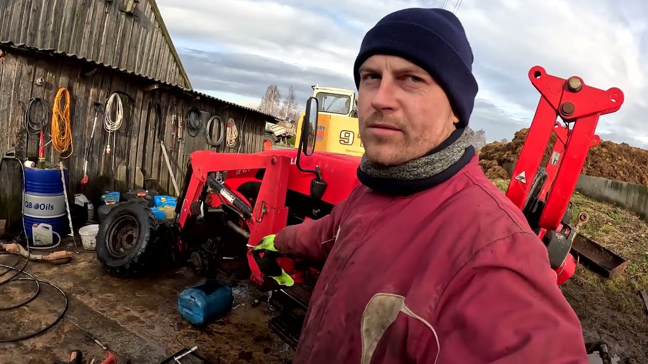 Sugedo Dong Feng 404,ar verta pirkti tokį traktorių?