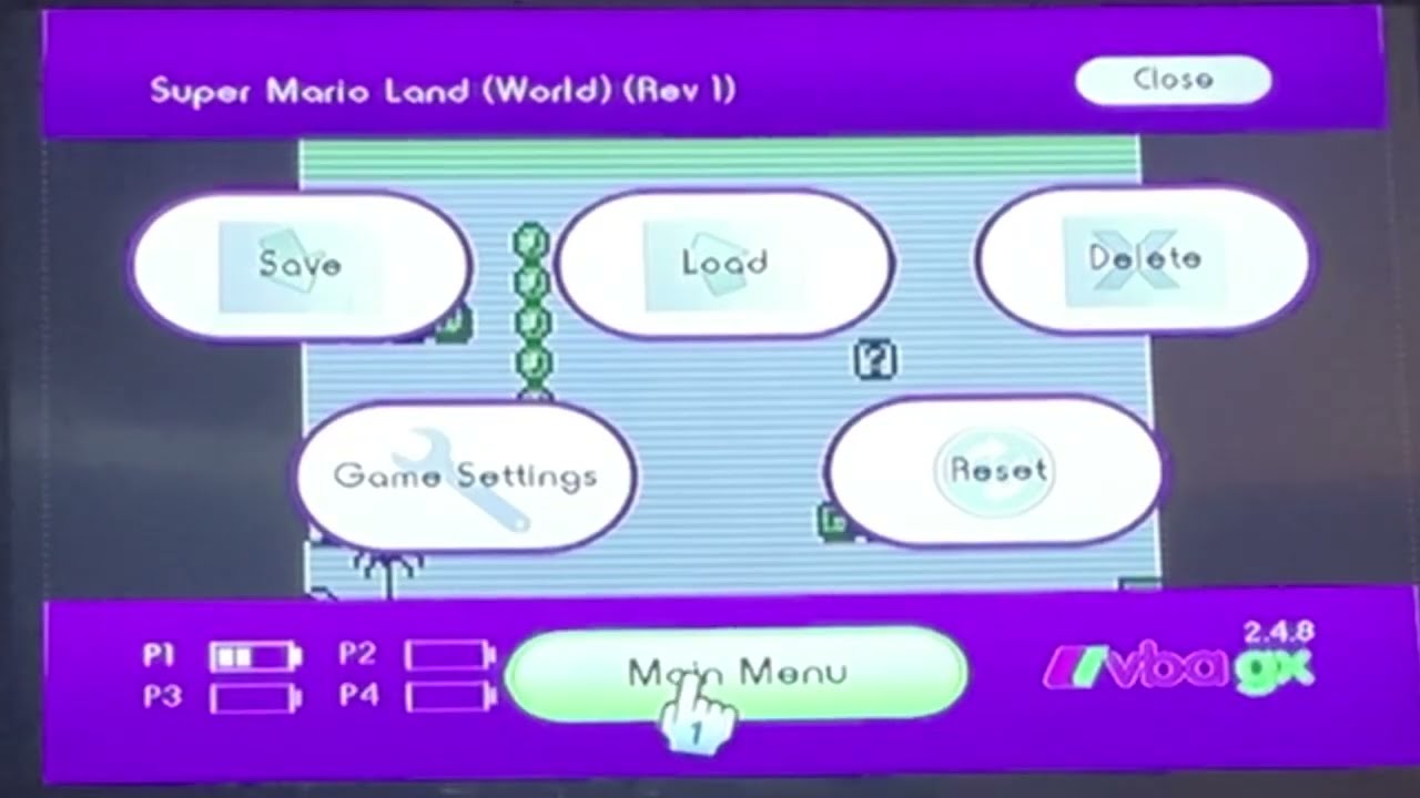 My Wii menu 16 + some ￼Super Mario Land gameplay 