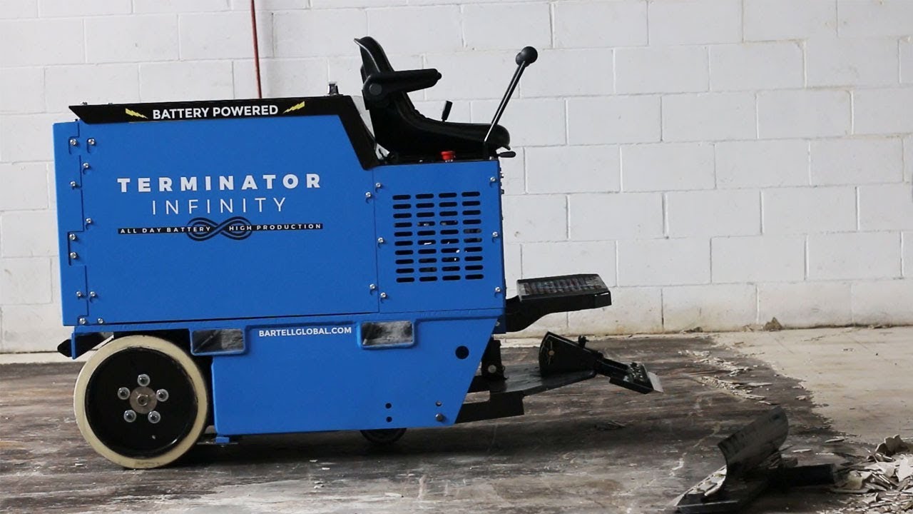 Terminator Floor Scraper - The Infinity
