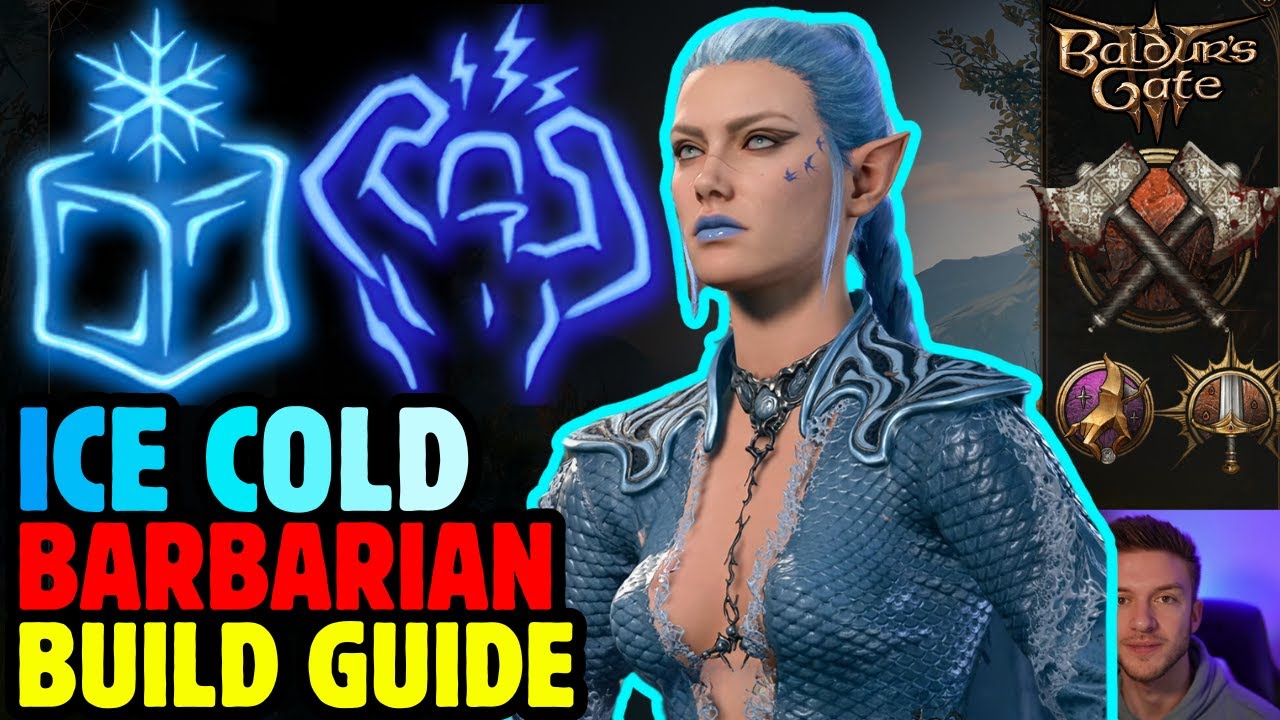 ICE BERSERKER BARBARIAN Build Guide - Baldur's Gate 3