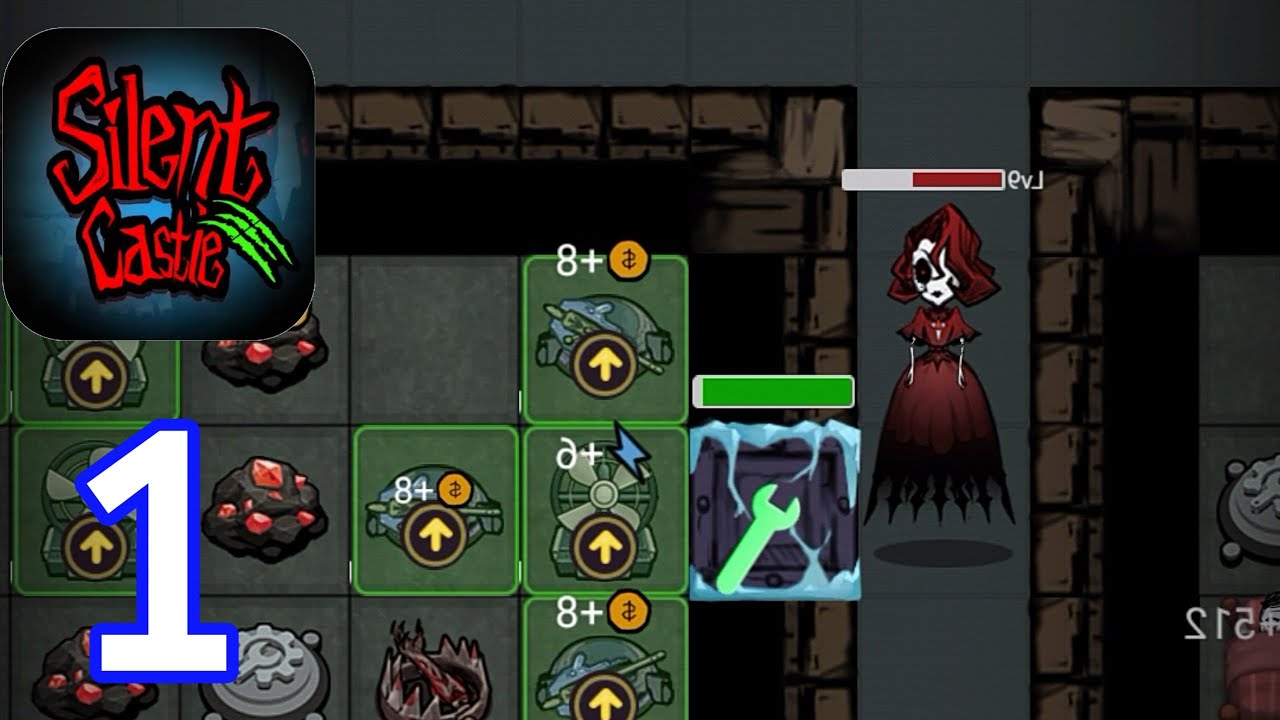 Silent Castle - Walkthrough Gameplay [Part 1]