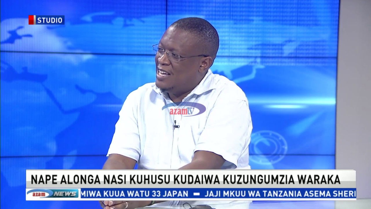 Nape Nnauye afungukia sauti inayohusishwa naye na waraka wa makatibu wastaafu wa CCM