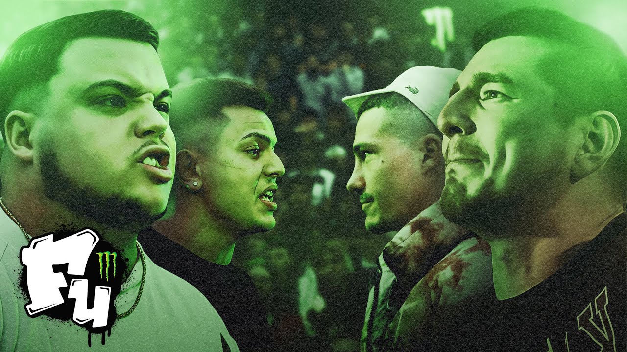 BTP & JAMAL vs XINAKO & JOTAPINCHE - PRELIMINARES - FU III (Barcelona)