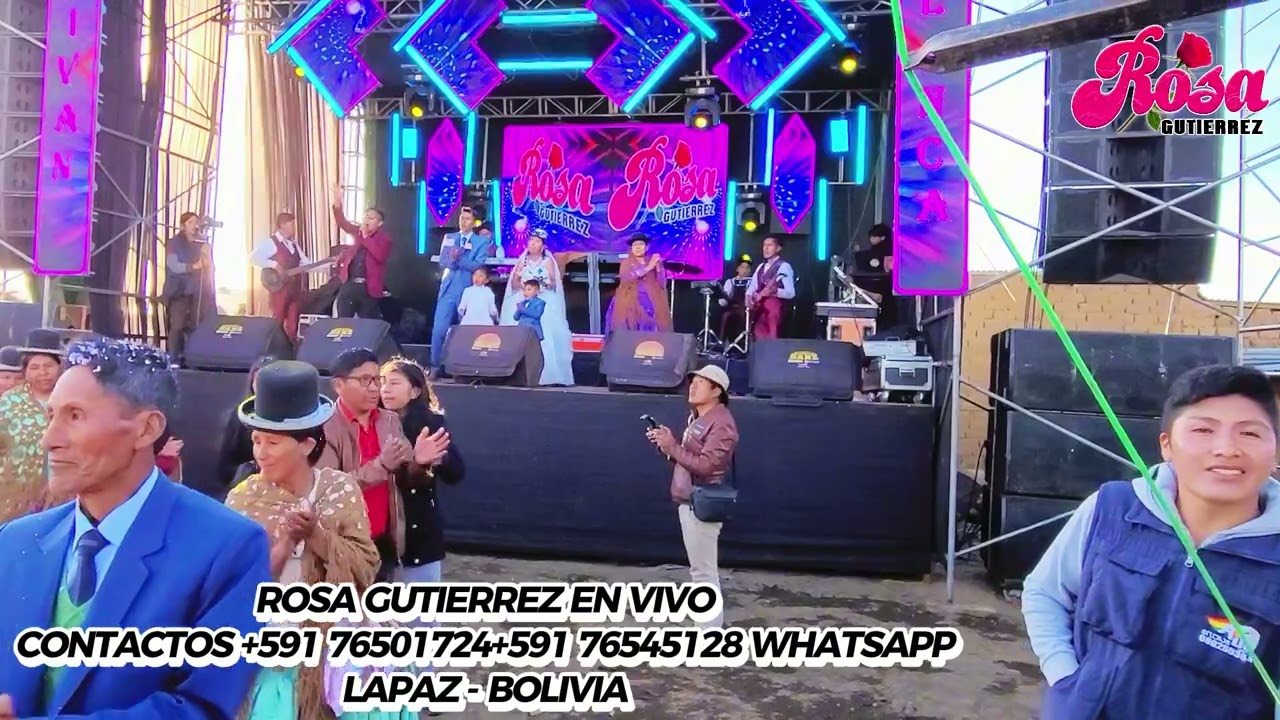 HNA. ROSA GUTIERREZ 28/12/2024 Matrimonio de Iván y Blanca Provincia Pacajes Tumarapi