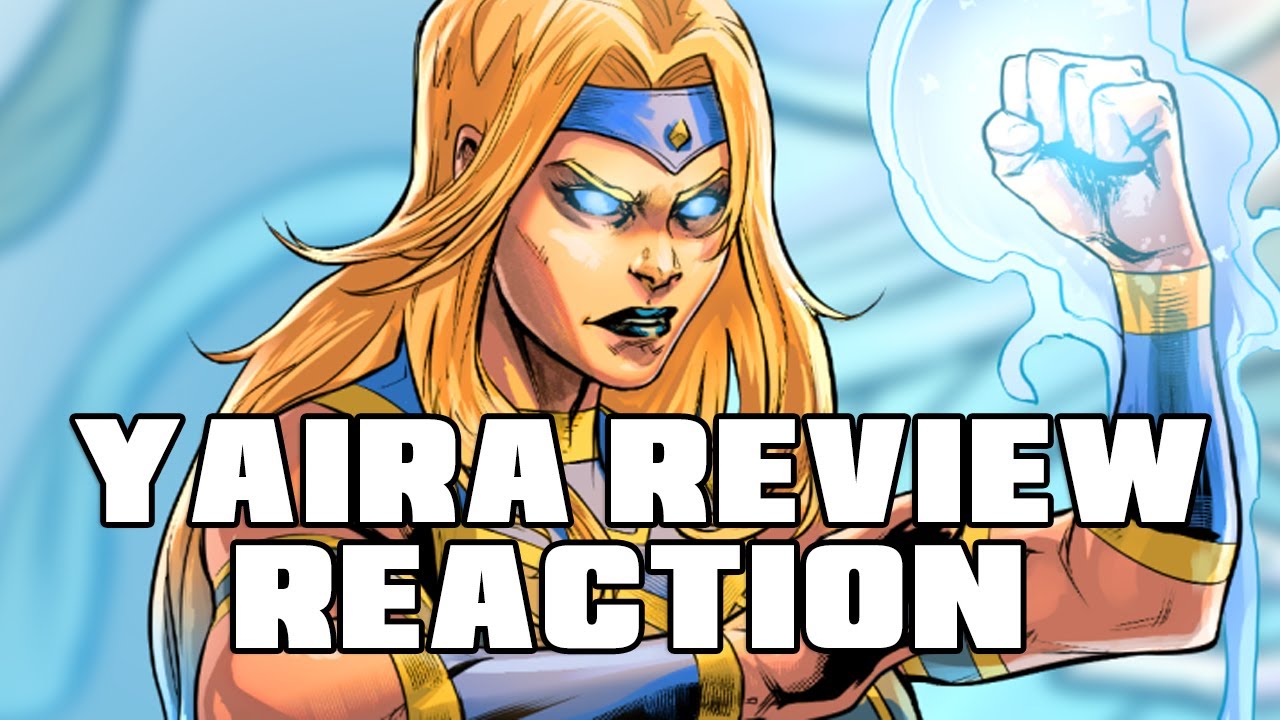 YAIRA IS HERE! Reaction to Rippaverse Fan's Review
