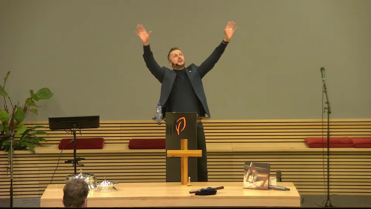 Jozua 1 :  Thema: Wees sterk en moedig. Br. Reinier Milort