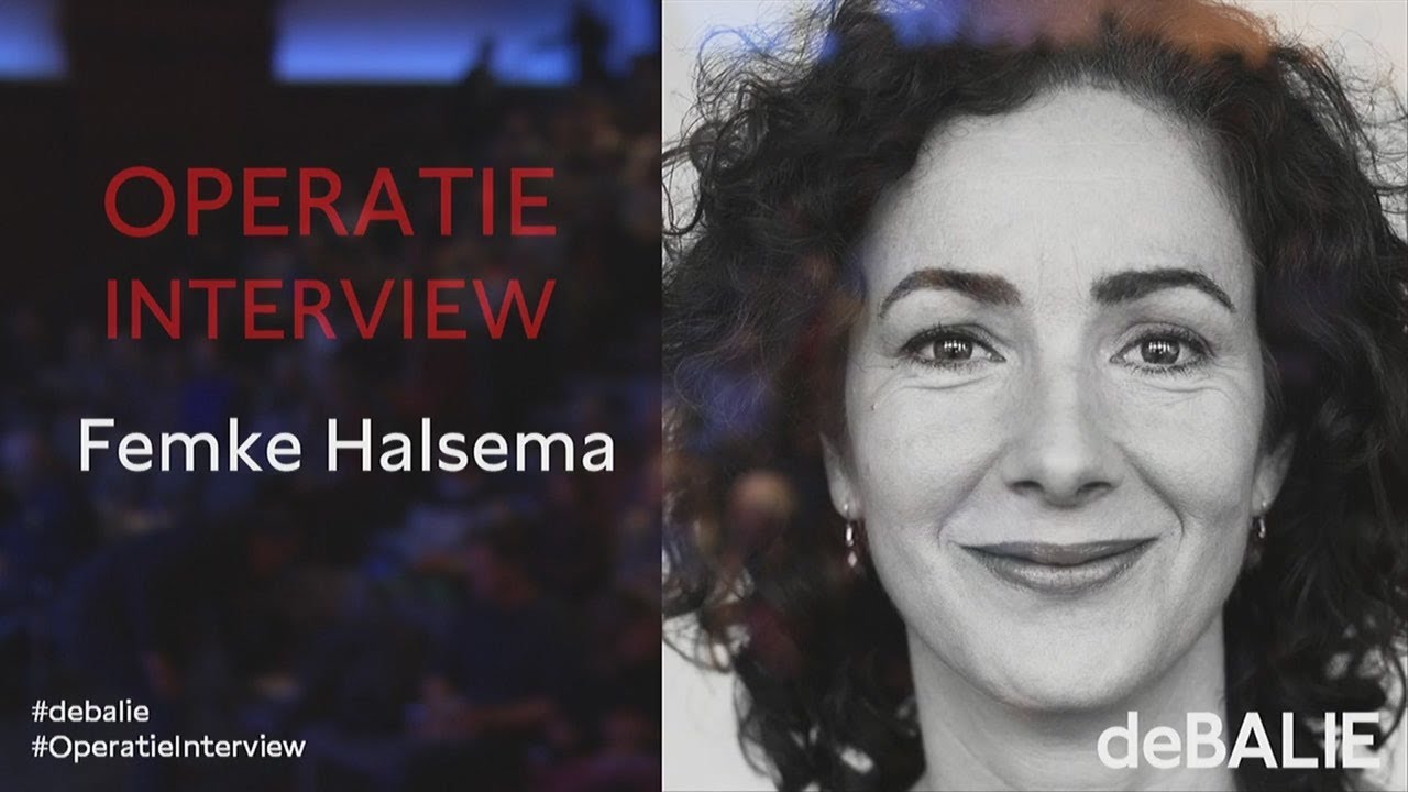 Operatie Interview - Femke Halsema (Burgemeester Amsterdam)
