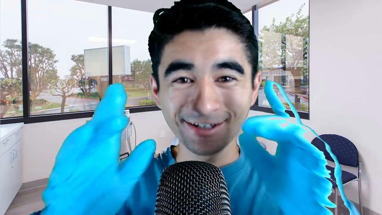 ASMR Examen des Nerfs Crâniens