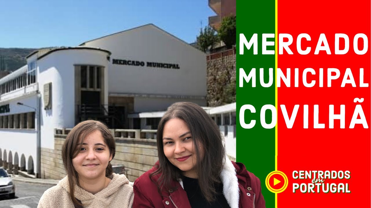 Fomos a uma feira no mercado público no interior de Portugal | Conheça a Covilhã. Ep. 19