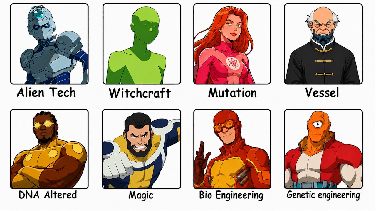 The Origin of Every Invincible Character&rsquo;s Powers