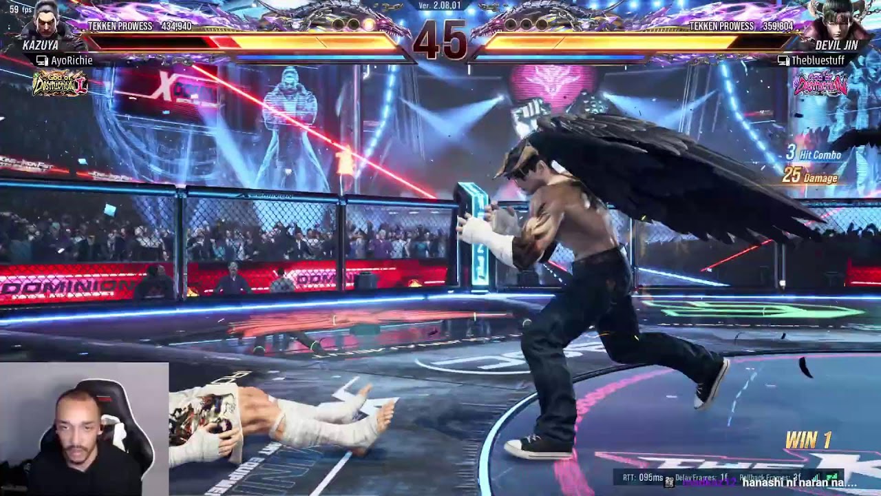 Trying to become a pro Kazuya Player