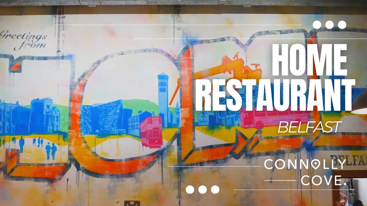 HOME Restaurant in Belfast | Top Restaurants in Belfast | Unique Dining Experiences in Belfast