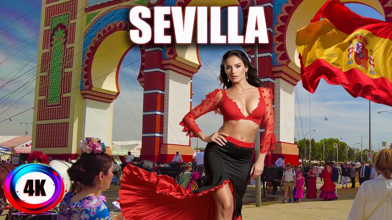 Sevilla's Spectacular Metamorphosis: Feria de Sevilla 2024
