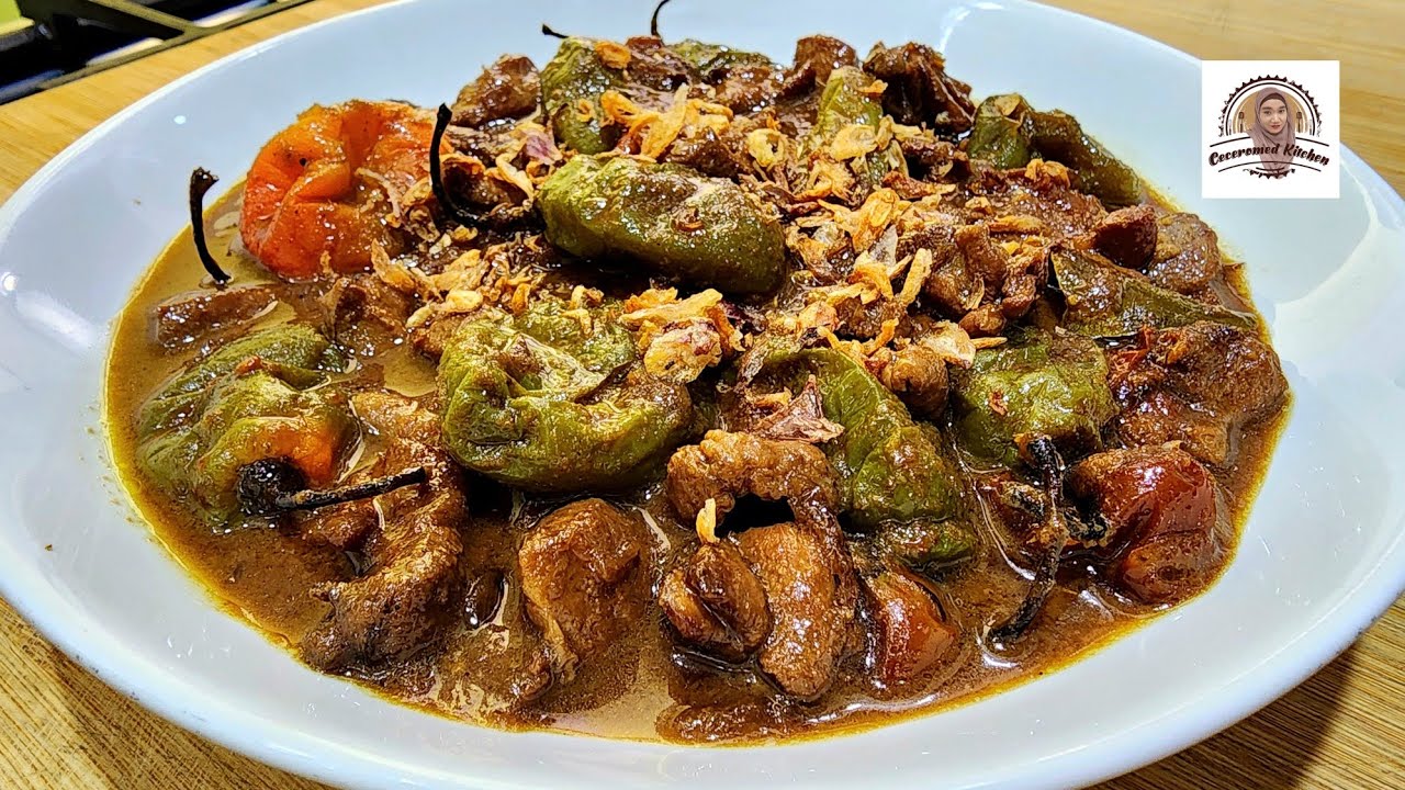 SEMUR CABE GENDOT AYAM, BERKECAP BEREMPAH SEDAP.