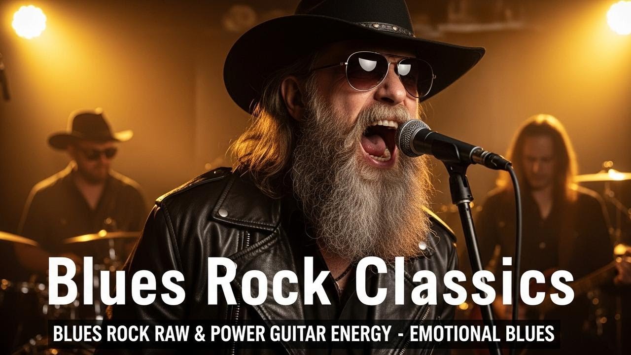 Led Zeppelin, AC DC, Deep Purple, Jimi Hendrix – Vintage Guitar Rock & Blues Tribute