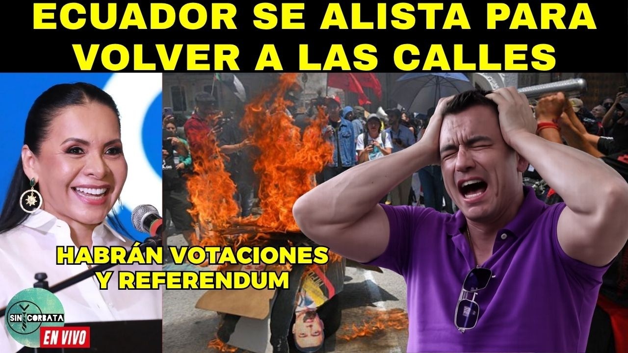 LA RC YA TIENE QUIEN LE AYUDE A PARTICIPAR / CORTE APRUEBA REFERENDUM / ECUADOR SALDR&Aacute; A PROT3STAR