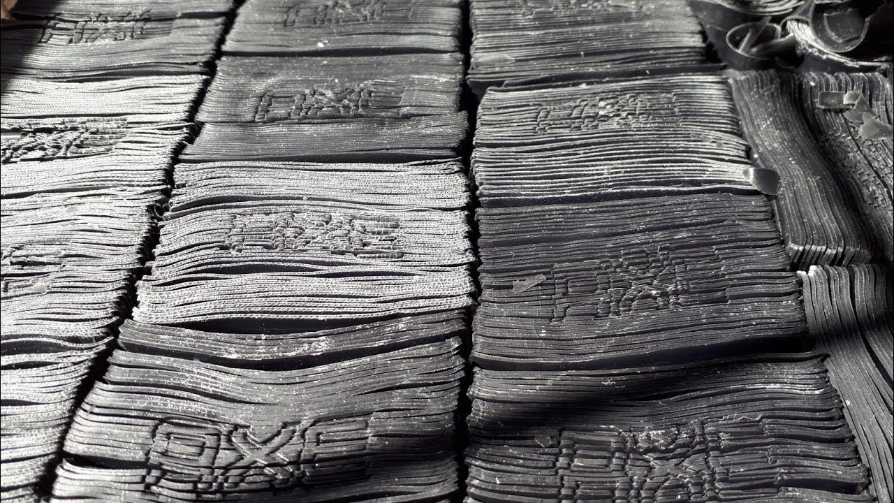 SOAP ASMR | Soap Plates Crushing | Black Soap