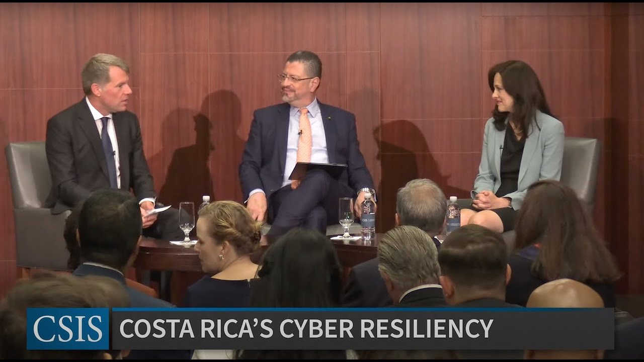 A Conversation with Costa Rican President Rodrigo Chaves