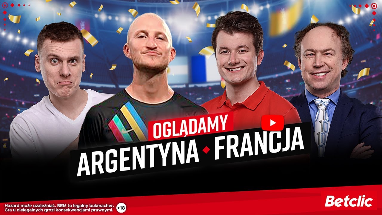 🤯 ARGENTYNA MISTRZEM ŚWIATA! Reakcje na finał | Paris Platynov, Michał Pol, Zwykły Kibic, Footroll