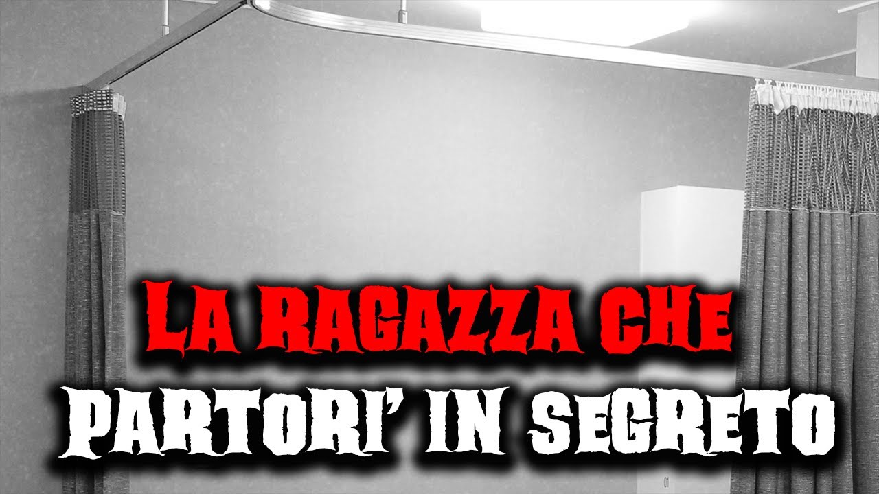 La ragazza che partorì in segreto - Racconti Horror 326