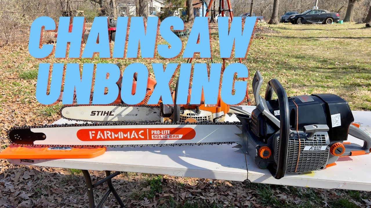 Unboxing FarmMac F660V